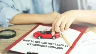 how to get car insurance by mytechnicalhindi.com